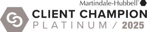 Martindale Client Champion